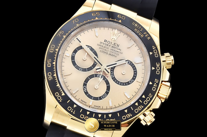 Rolex Ref. 126518 CLEAN PLUS DD4131 1:1 Swiss Super Clone Watch