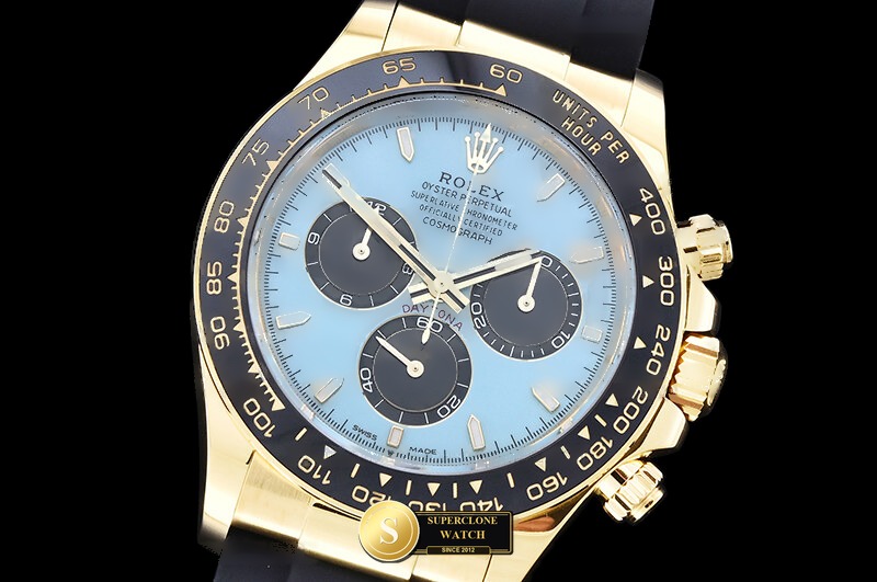 Rolex Ref. 126518 CLEAN PLUS DD4131 1:1 Swiss Super Clone Watch