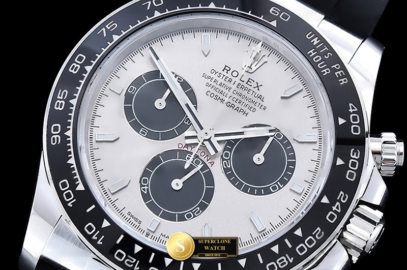 Rolex Ref. 126519 CLEAN PLUS - Lug-to-Lug & Rehaut Engraving View (Photo 5 of 34)