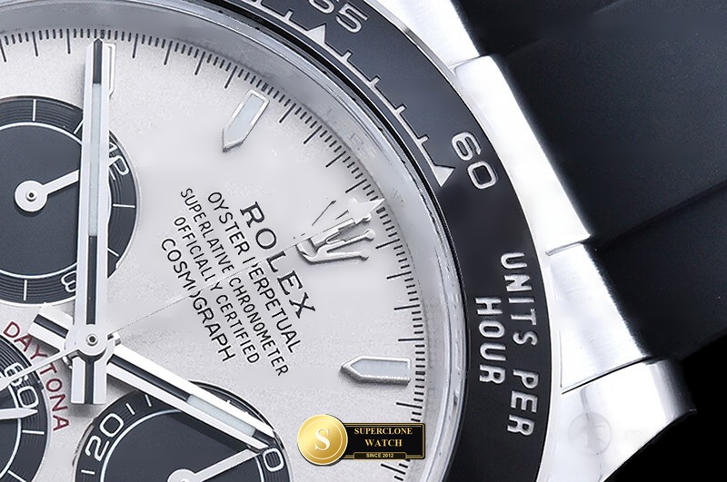 Rolex Ref. 126519 CLEAN PLUS - Lateral Bezel & Sapphire Crystal Profile (Photo 6 of 34)