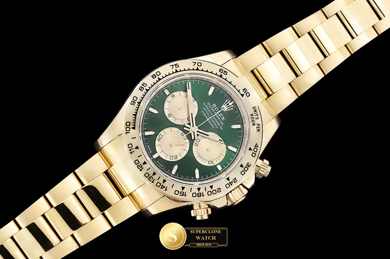 Rolex Ref. 126508 UFO - Exhibition Caseback & Cloned Calibre Movement (Photo 4 of 34)