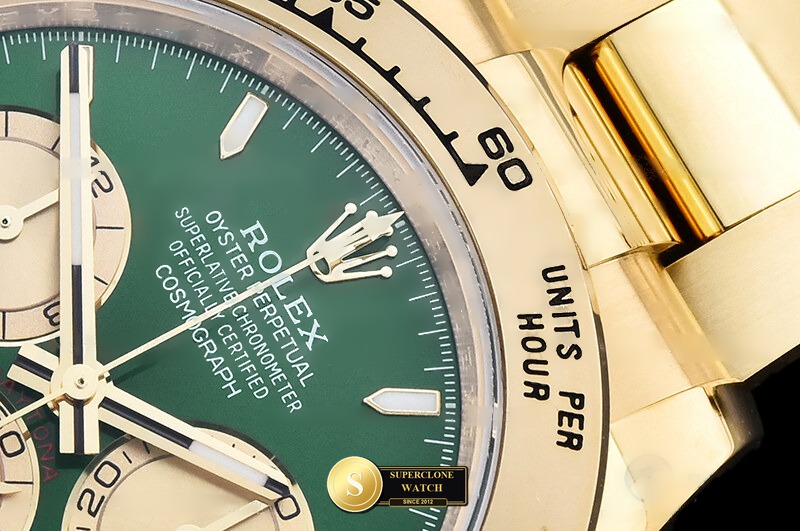 Rolex Ref. 126508 UFO - Lateral Bezel & Sapphire Crystal Profile (Photo 6 of 34)