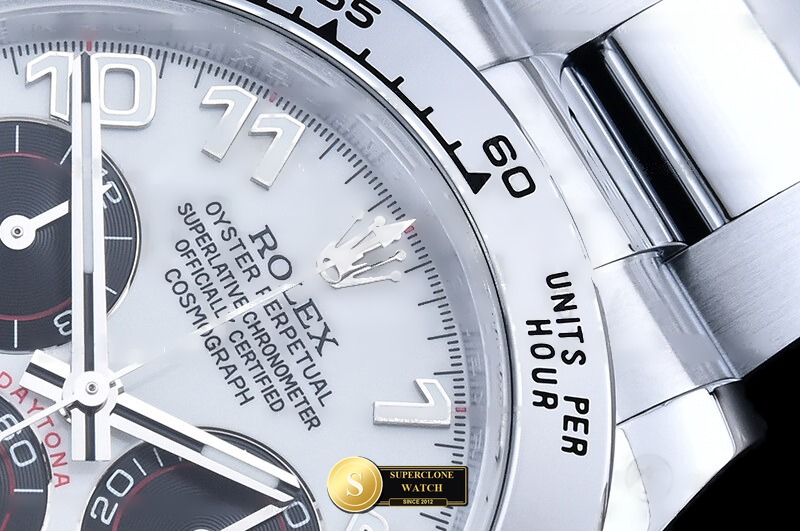 Rolex Ref. 116509 QF - Lateral Bezel & Sapphire Crystal Profile (Photo 6 of 32)