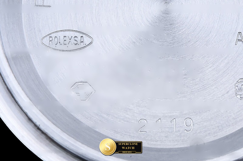 Rolex Ref. 116509 QF - Crown Guard & Dial Lume Verification (Photo 30 of 32)
