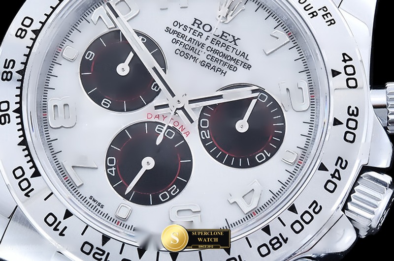 Rolex Ref. 116519 QF - Lug-to-Lug & Rehaut Engraving View (Photo 5 of 34)