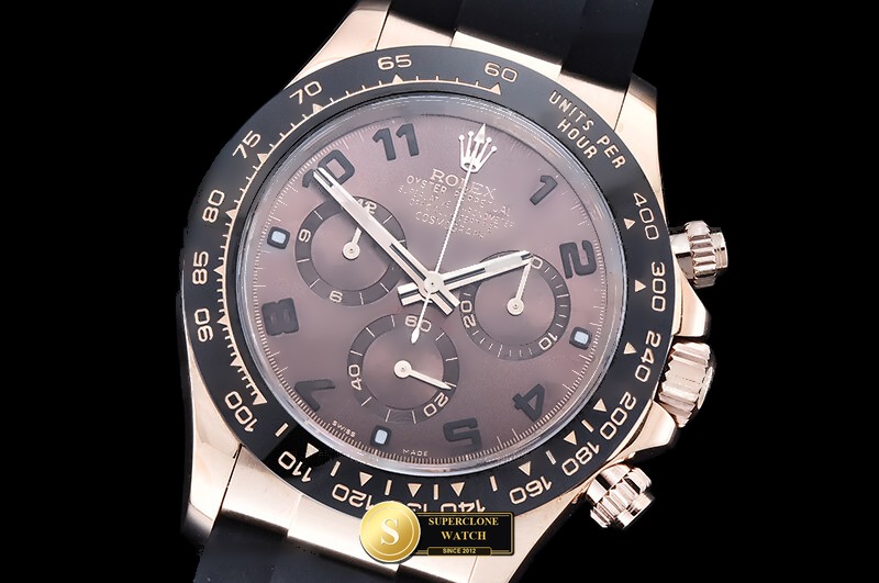 Rolex Ref. 116515 QF SH4130 1:1 Swiss Super Clone Watch