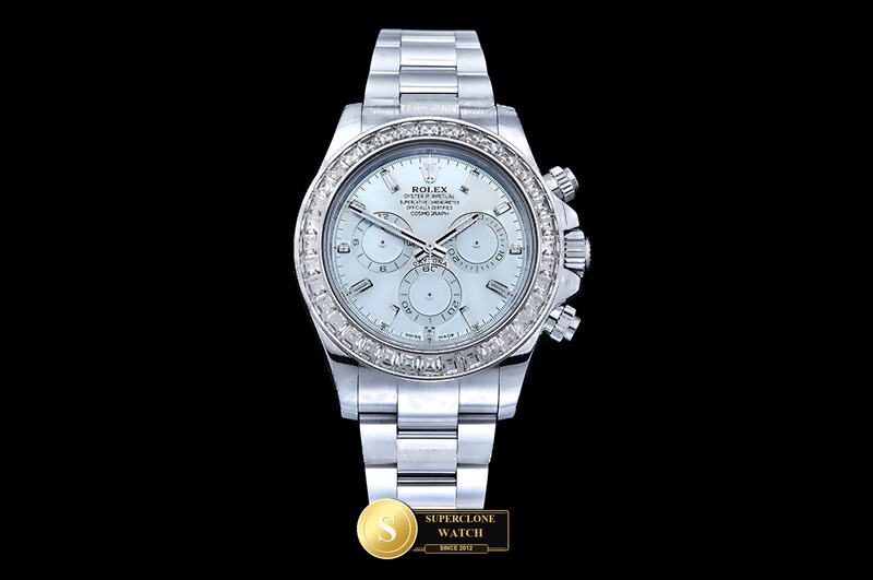 Rolex Ref. 116576 3C - Case Profile & Crown Architecture (Photo 2 of 30)