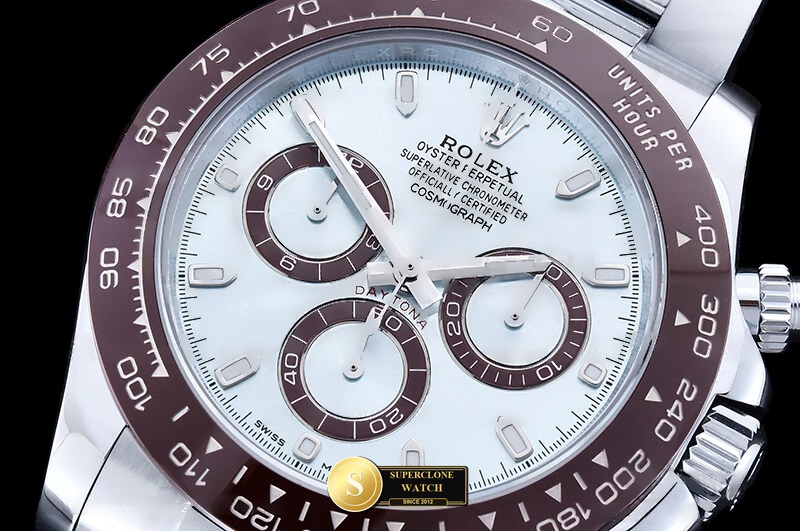 Rolex Ref. 116506 3C - Lug-to-Lug & Rehaut Engraving View (Photo 5 of 32)