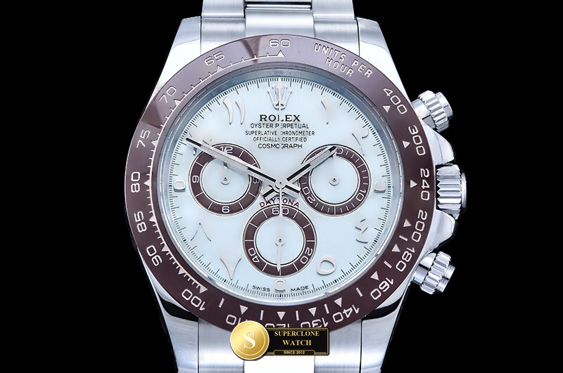 Rolex Ref. 116506 3C - Clasp & Solid 904L Bracelet Detail (Photo 3 of 32)