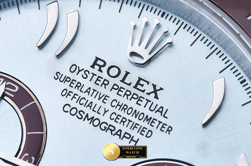 Rolex Ref. 116506 3C - Crown Guard & Dial Lume Verification (Photo 8 of 32)