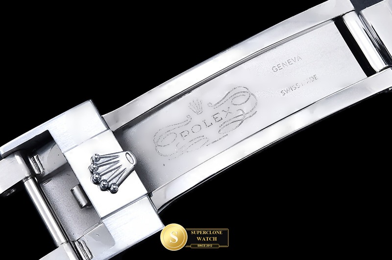 Rolex Ref. 116506 3C - Crown Guard & Dial Lume Verification (Photo 12 of 32)