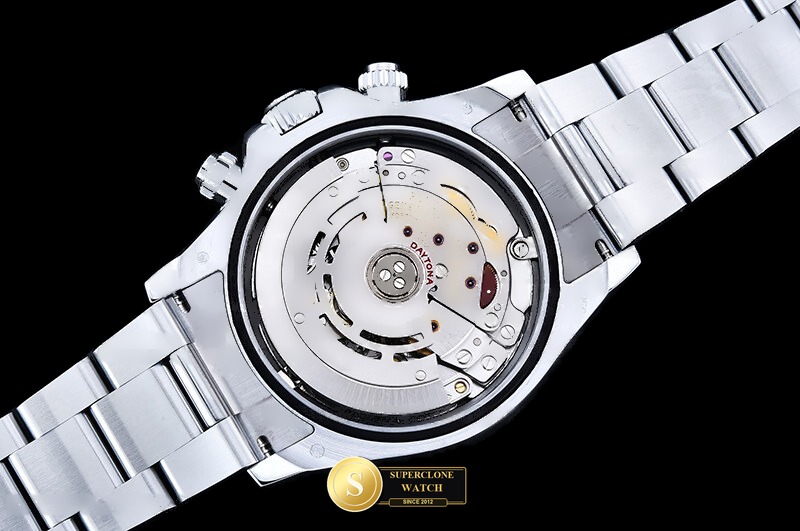 Rolex Ref. 116506 3C - Crown Guard & Dial Lume Verification (Photo 20 of 32)