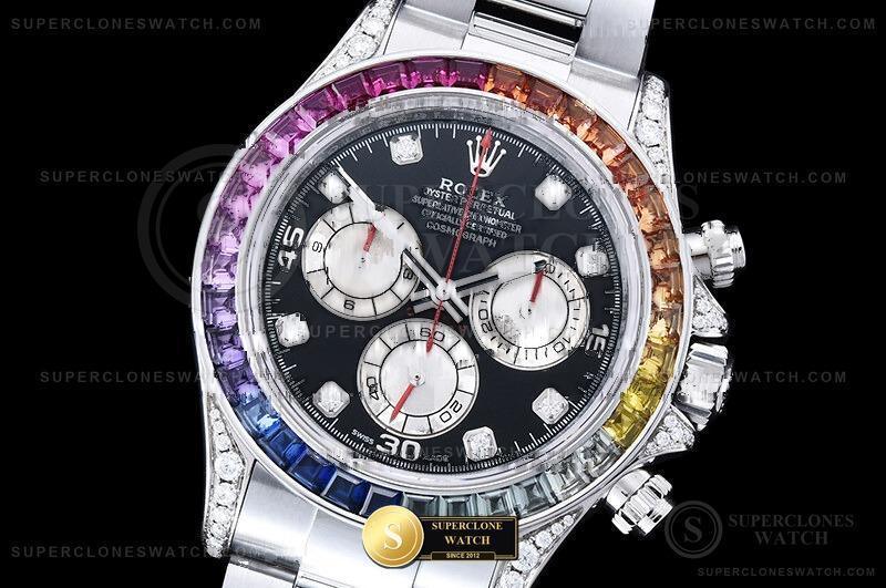 Rolex Ref. 116599RBOW 3C DD4130 1:1 Swiss Super Clone Watch