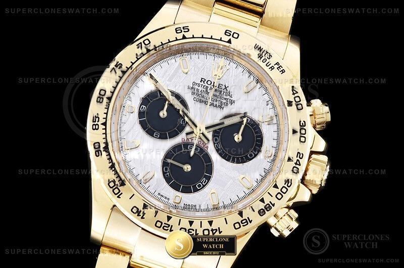 Rolex Ref. 116508 3C DD4130 1:1 Swiss Super Clone Watch