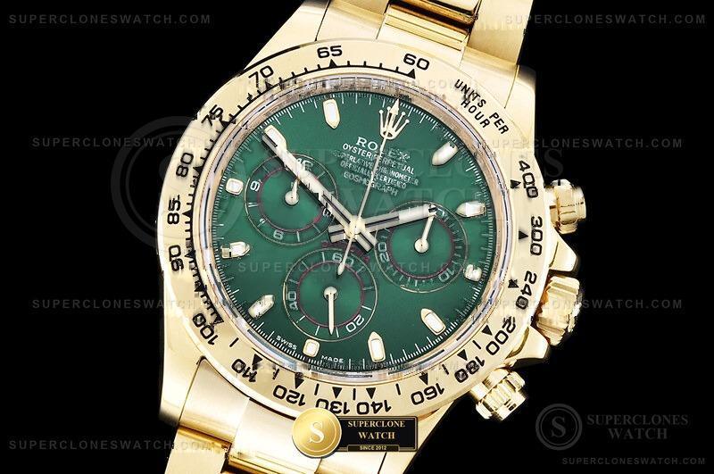 Rolex Ref. 116508 3C DD4130 1:1 Swiss Super Clone Watch