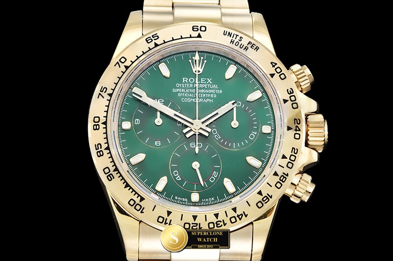 Rolex Ref. 116508 3C - Clasp & Solid 904L Bracelet Detail (Photo 3 of 32)