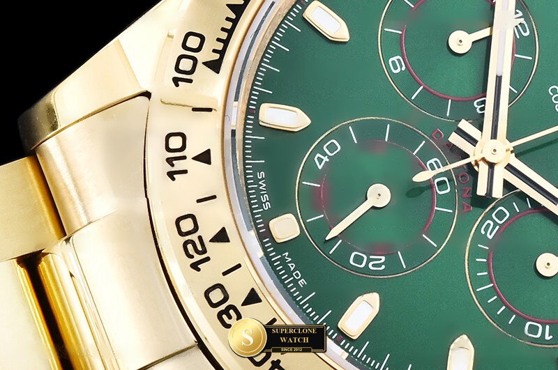 Rolex Ref. 116508 3C - On-Wrist Presence & Case Thickness View (Photo 7 of 32)