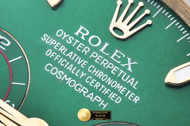 Rolex Ref. 116508 3C - Crown Guard & Dial Lume Verification (Photo 8 of 32)