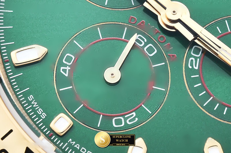 Rolex Ref. 116508 3C - On-Wrist Presence & Case Thickness View (Photo 9 of 32)