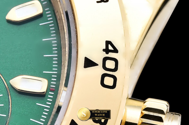 Rolex Ref. 116508 3C - Crown Guard & Dial Lume Verification (Photo 10 of 32)