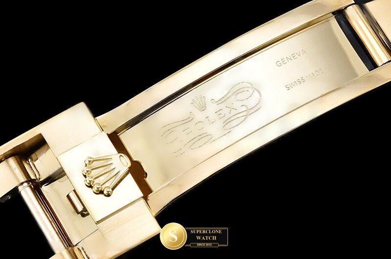 Rolex Ref. 116508 3C - On-Wrist Presence & Case Thickness View (Photo 13 of 32)