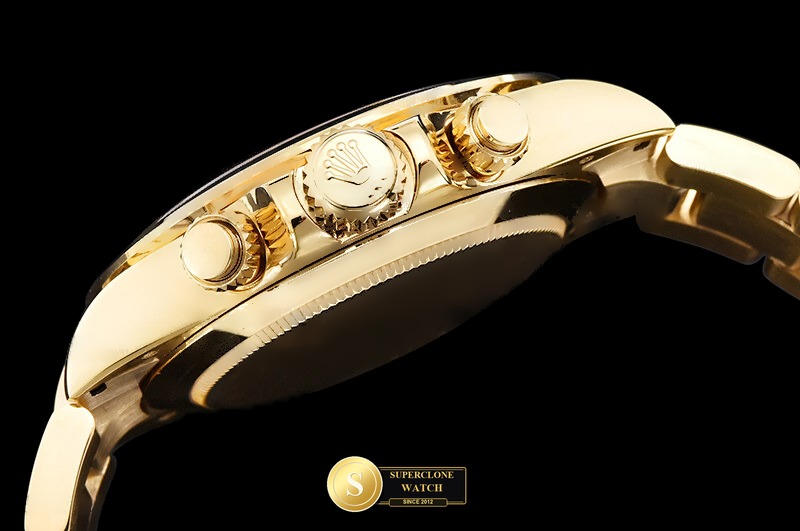 Rolex Ref. 116508 3C - Crown Guard & Dial Lume Verification (Photo 16 of 32)