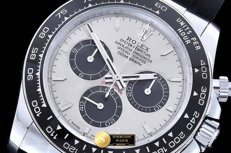 Rolex Ref. 126519LN 3C - Lug-to-Lug & Rehaut Engraving View (Photo 5 of 34)