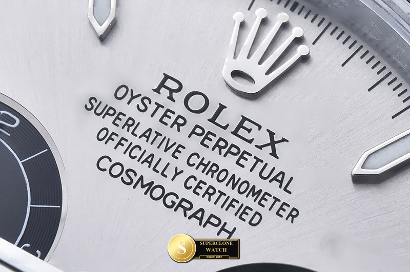 Rolex Ref. 126519LN 3C - Crown Guard & Dial Lume Verification (Photo 8 of 34)