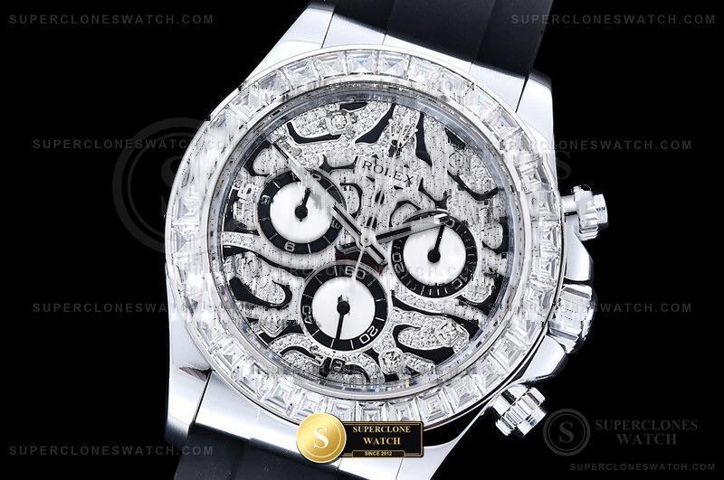 Rolex Ref. 116589TBR 3C DD4130 1:1 Swiss Super Clone Watch