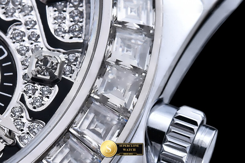 Rolex Ref. 116589TBR 3C - Crown Guard & Dial Lume Verification (Photo 10 of 33)