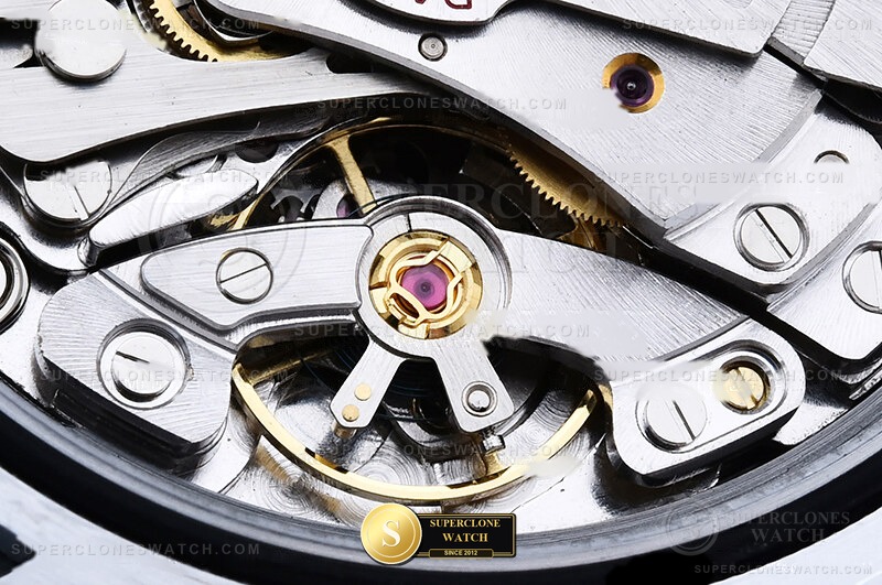 Rolex Ref. 116589TBR 3C - Crown Guard & Dial Lume Verification (Photo 26 of 33)