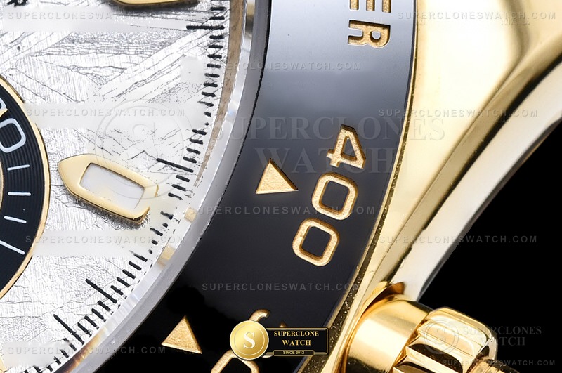 Rolex Ref. 116518LN 3C - Crown Guard & Dial Lume Verification (Photo 10 of 33)