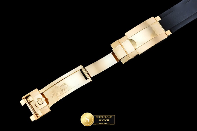 Rolex Ref. 116518LN 3C - Crown Guard & Dial Lume Verification (Photo 12 of 33)
