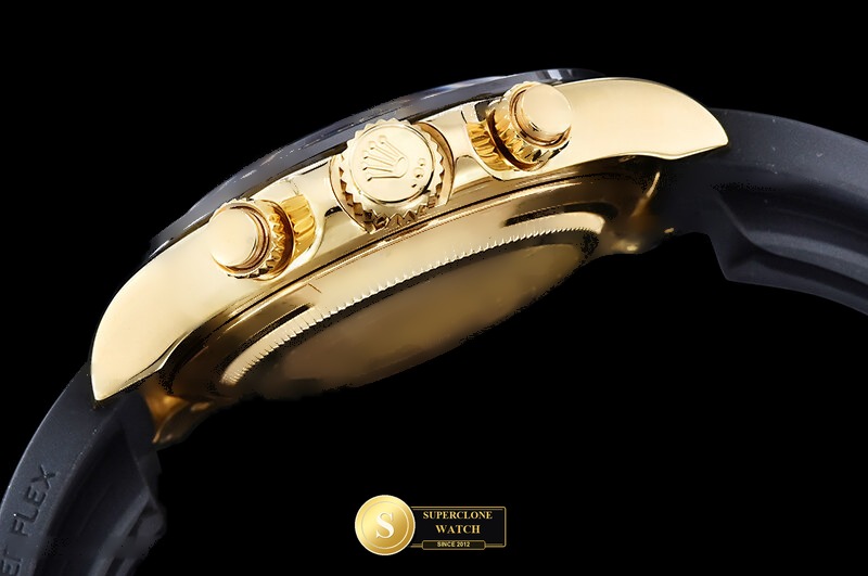 Rolex Ref. 116518LN 3C - Crown Guard & Dial Lume Verification (Photo 16 of 33)