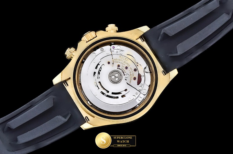 Rolex Ref. 116518LN 3C - On-Wrist Presence & Case Thickness View (Photo 21 of 33)