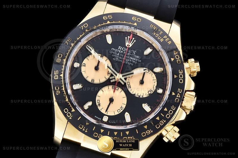Rolex Ref. 116518LN 3C DD4130 1:1 Swiss Super Clone Watch