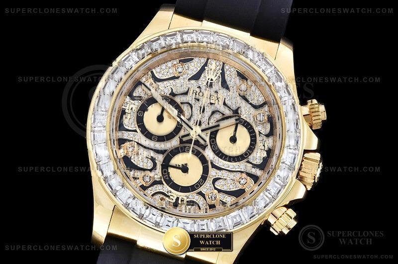 Rolex Ref. 116588TBR 3C DD4130 1:1 Swiss Super Clone Watch