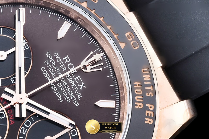 Rolex Ref. 126515LN 3C - Lateral Bezel & Sapphire Crystal Profile (Photo 6 of 34)