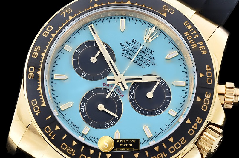 Rolex Ref. 126518LN 3C - Lug-to-Lug & Rehaut Engraving View (Photo 5 of 34)