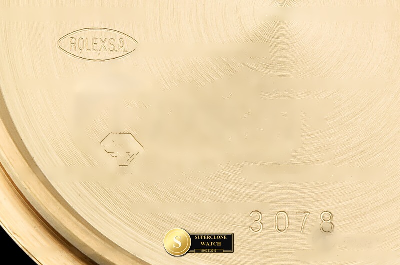 Rolex Ref. 126518LN 3C - Crown Guard & Dial Lume Verification (Photo 32 of 34)