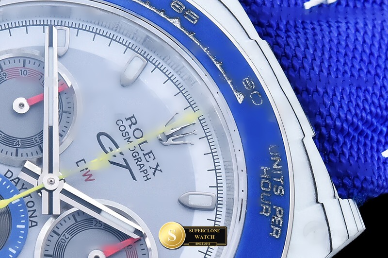Rolex Ref. ROLDYT0788 SONIC - Lateral Bezel & Sapphire Crystal Profile (Photo 6 of 21)
