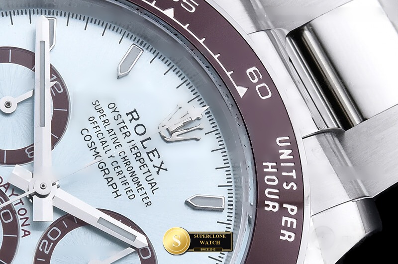 Rolex Ref. 126506 RWF - Lateral Bezel & Sapphire Crystal Profile (Photo 6 of 32)