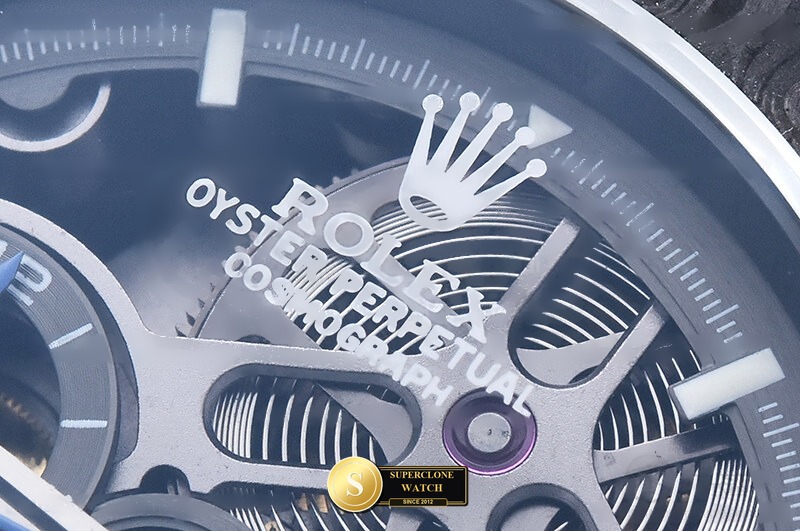 Rolex Ref. ROLDYT0799A GETF - Crown Guard & Dial Lume Verification (Photo 8 of 18)