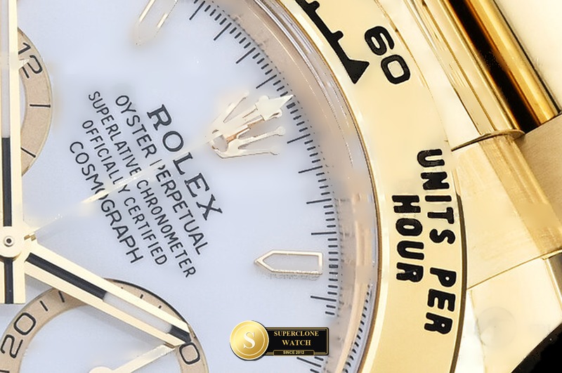 Rolex Ref. 126508 RWF - Lateral Bezel & Sapphire Crystal Profile (Photo 6 of 32)