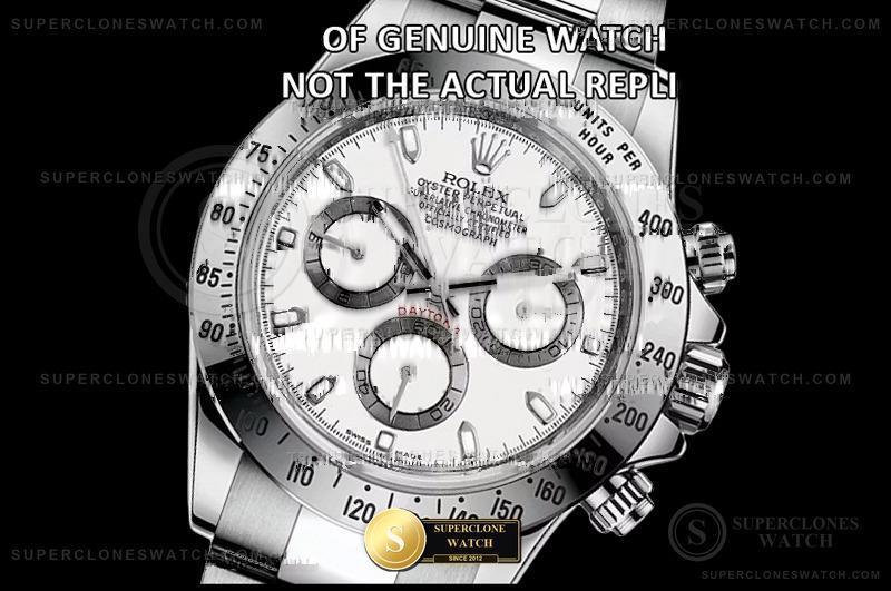 Rolex Ref. 116520 3C DD4130 1:1 Swiss Super Clone Watch