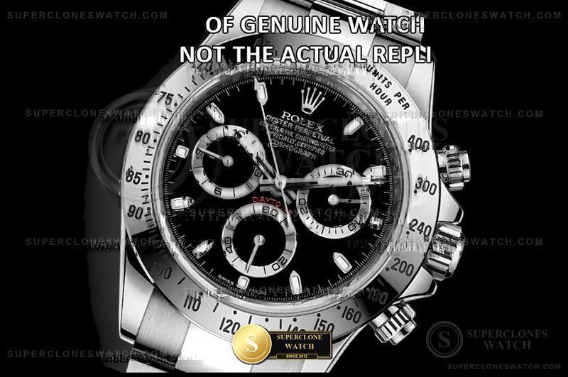Rolex Ref. 116520 3C DD4130 1:1 Swiss Super Clone Watch