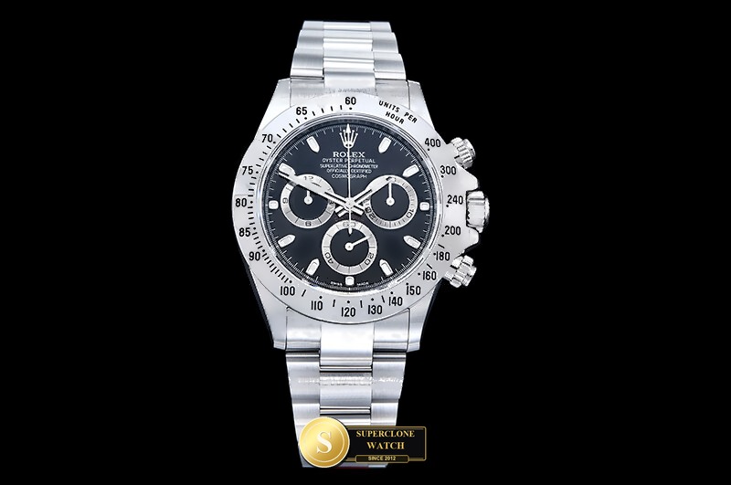 Rolex Ref. 116520 3C - Case Profile & Crown Architecture (Photo 2 of 28)