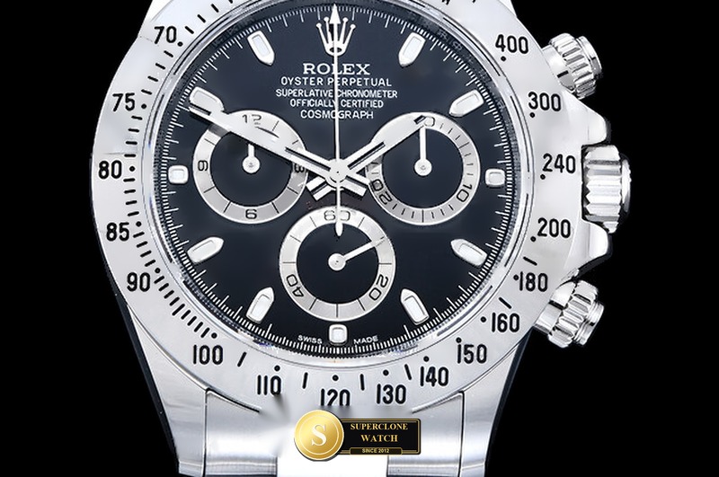 Rolex Ref. 116520 3C - Clasp & Solid 904L Bracelet Detail (Photo 3 of 28)
