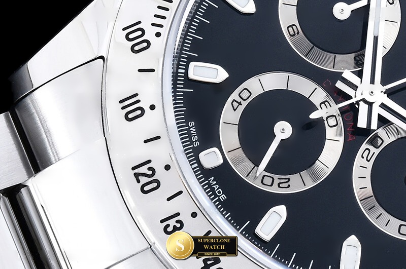 Rolex Ref. 116520 3C - On-Wrist Presence & Case Thickness View (Photo 7 of 28)