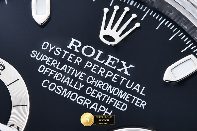 Rolex Ref. 116520 3C - Crown Guard & Dial Lume Verification (Photo 8 of 28)